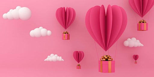 Image principale de Love in the Brushstrokes: A Valentine's Sip & Paint Soiree