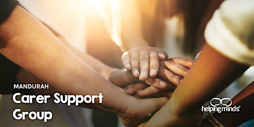 Imagem principal do evento Carer Support Group | Mandurah