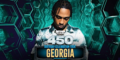 Primaire afbeelding van 450 Performing Live!! Atlanta, Georgia "Birthday Celebration"
