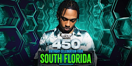 450 Performing Live!! Miami, Florida "Birthday Celebration" primary image