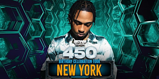 450 Performing Live!! New York "Birthday Celebration" @ Amazura  primärbild
