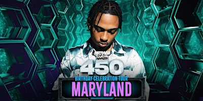 Immagine principale di 450 Performing Live!! DMV "Birthday Celebration" 