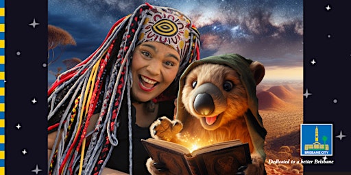 Imagem principal do evento NAIDOC Week: Bush Kindy - Adventures Of Nana Magic & Wunyee Wombat!