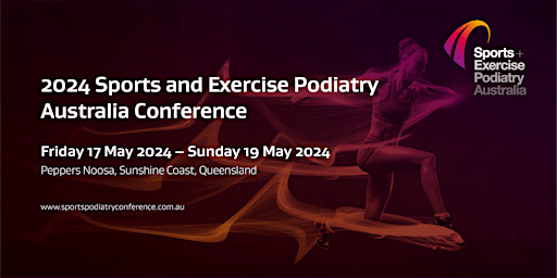 Hauptbild für 2024 Sports and Exercise Podiatry Australia Conference