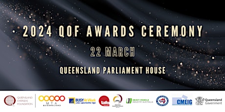 2024 Queensland Overseas Foundation Awards Ceremony