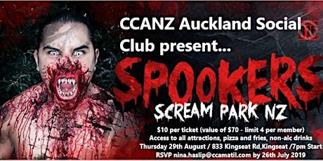 Social Club Spookers Night primary image