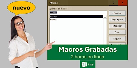 Image principale de Macros Grabadas con Excel