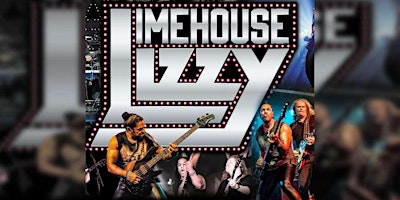 LIMEHOUSE LIZZY (UK) - A TRIBUTE TO THIN LIZZY - LIVE IN DUBLIN primary image