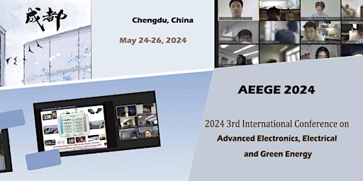 Imagem principal do evento AEEGE 2024