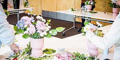 Creative Workshop: Flower Arranging primary image