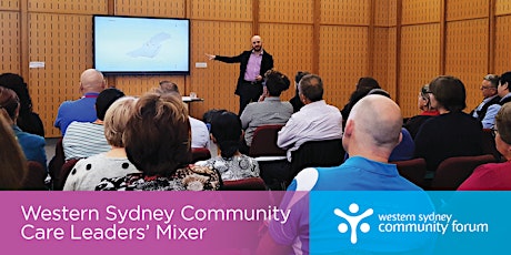 Western Sydney Community Care Leaders Mixer primary image