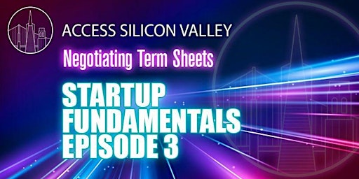 Image principale de Startup Fundamentals #3/3: Understanding the "Terms" in Term Sheets