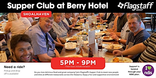 Supper Club at the Berry Hotel primary image