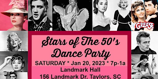 Image principale de Foreverland's Stars of the 50's Dance Party