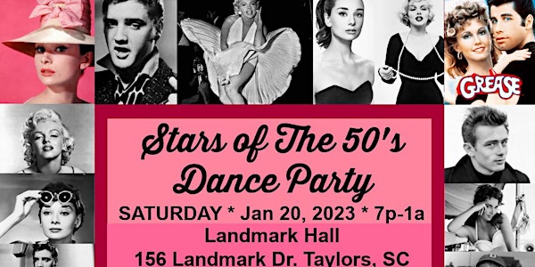 Foreverland's Stars of the 50's Dance Party