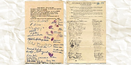 Presenting...'We, The Undersigned...' - Petitions in the National Archives primary image