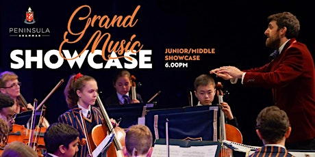 Grand Music Showcase - JUNIOR/MIDDLE  primary image