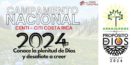 Imagen principal de Campamento Nacional  CENTI Costa Rica 3 y 4 Febrero 2024