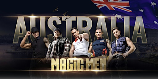 MAGIC MEN TAKE OVER BALLARAT VIC primary image