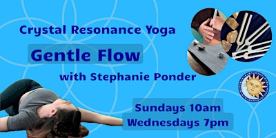 Hauptbild für Crystal Resonance Yoga: Gentle Flow