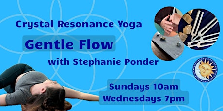 Crystal Resonance Yoga: Gentle Flow