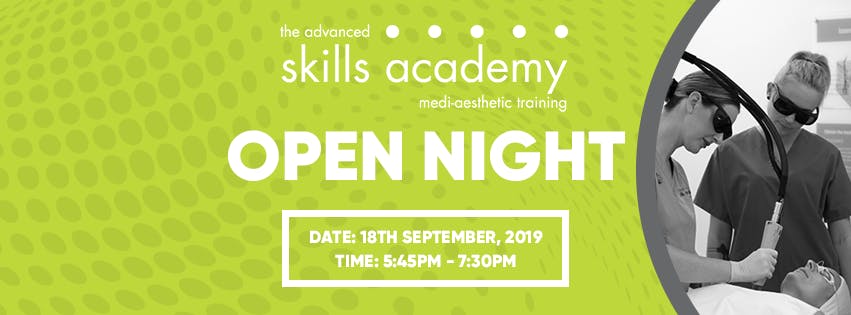 Open Night! The Advanced Skills Academy