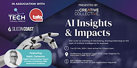 AI (Artificial Intelligence) Insights  & Impacts primary image
