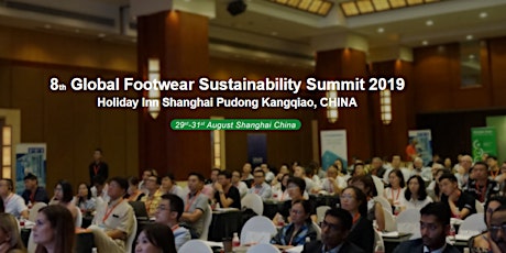 Global Footwear Sustainability Summit 2019 primary image