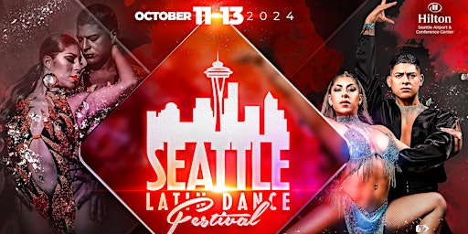 Seattle Int Latin Dance Festival 2024 primary image