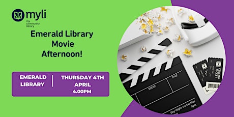 Emerald Library - Movie Afternoon!