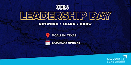 Leadership Day - Network | Learn | Grow primary image