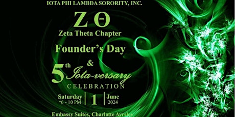 Iota Phi Lambda Sorority, Inc. Founder's Day & Zeta Theta 5th Iota-versary