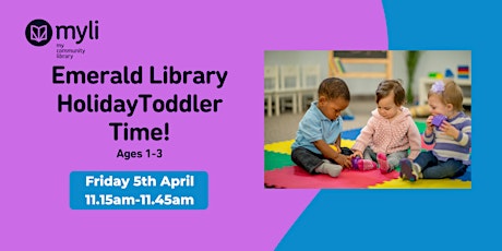 Emerald Library - Holiday Toddler Time!