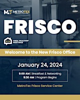 FRISCO AREA REALTOR MEETING primary image