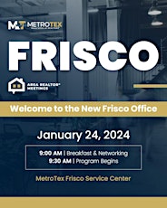 FRISCO AREA REALTOR MEETING