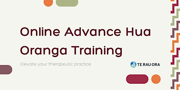 Online Advance Hua Oranga Training #5
