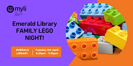 Emerald Library - Family Lego Night!