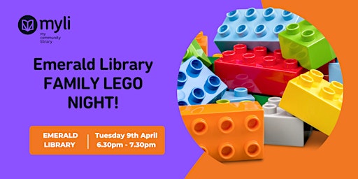 Emerald Library - Family Lego Night! primary image