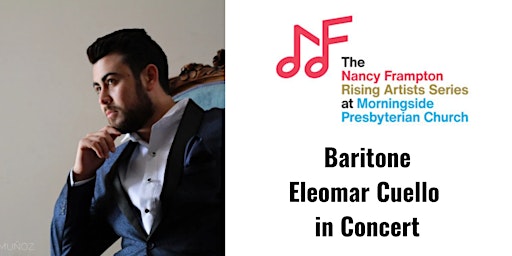 Primaire afbeelding van Baritone Eleomar Cuello in Concert