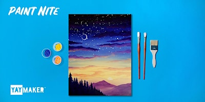 Imagem principal do evento Paint Nite: The Original Paint and Sip Party