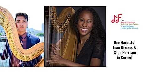 Duo Harpists Juan Riveros & Sage Harrison in Concert