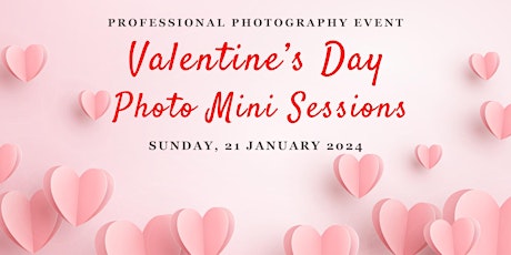 Imagen principal de Valentine's Day Photo Mini Sessions