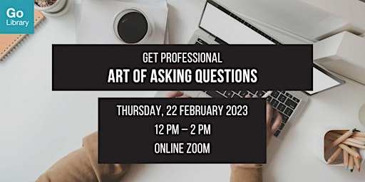 Imagen principal de The Art of Asking Questions | Get Professional