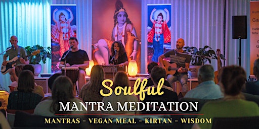Imagem principal do evento Soulful Mantra Meditation Evening