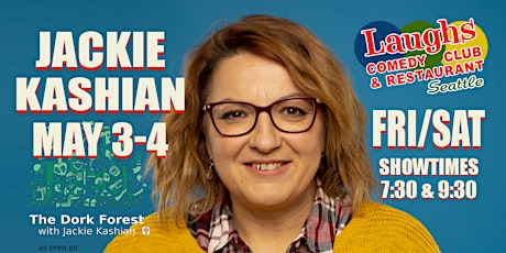 Comedian Jackie Kashian primary image