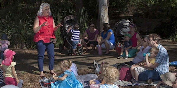 Storytime in the Gardens