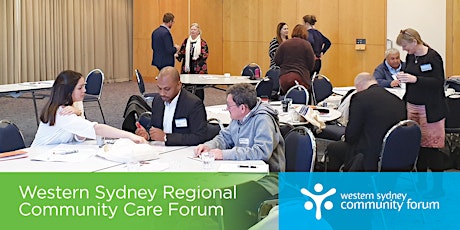 Western Sydney Regional Community Care Forum primary image