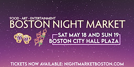 Imagen principal de BOSTON NIGHT MARKET 2024