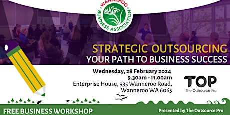 Strategic Outsourcing and Your Path to Business Success primary image