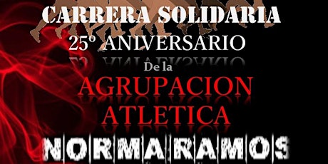 Imagen principal de CARRERA SOLIDARIA  25ºAniversario de la Agrupación Atlética Norma Ramos